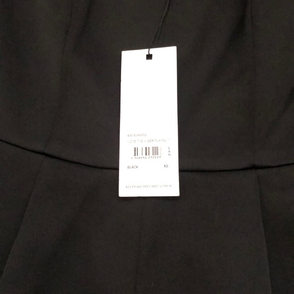 Black Keepsake romper - Picture 3 of 3